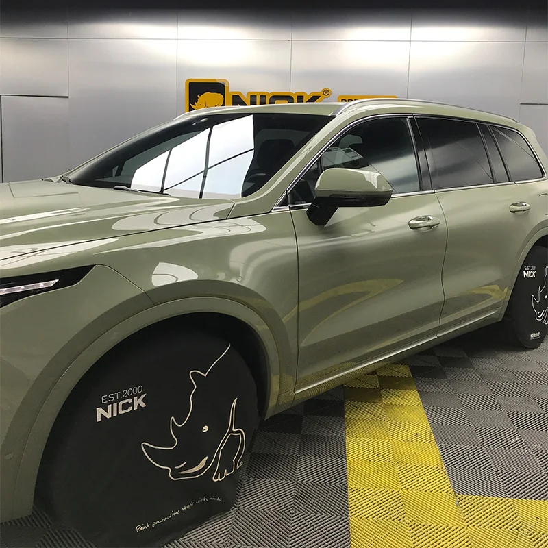 

NICK 1,52*15 метров ТПУ глянцевая металлическая автомобильная виниловая пленка изменяющего цвета ТПУ с воздушным пузырьком, бесплатная быстрая доставка, покрытие тела