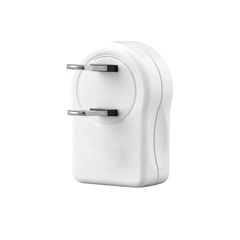 JP Electric Travel Socket Plug Adapter Flat Ultra-thin No Wiring Japan Electrical Power Sockets Plug Steering Converter Charger