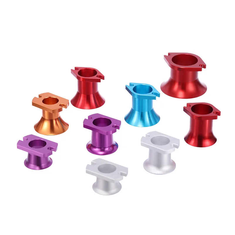 CNC Mahinced Velocity Stack für Zenoah Tiger King QD JG CMB RC BOOT Walbro Carb DA 3W RC Boot Zenoah