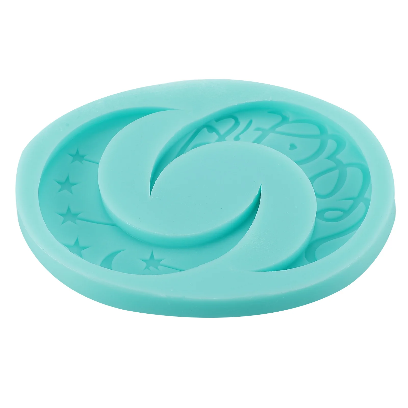 Eid Mubarak Taglierina per biscotti Ramadan Stampo per biscotti islamico Silicone premium Sicuro Facile da usare Forno Lavastoviglie a microonde