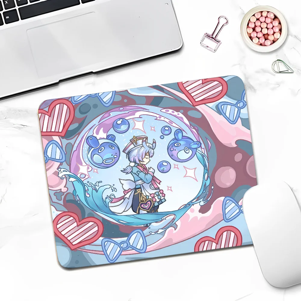 Genshin Impact DIY Office Student Gaming Thickened Large Writing Pad Non-slip Cushion Mouse Pad for PC Mouse Carpet