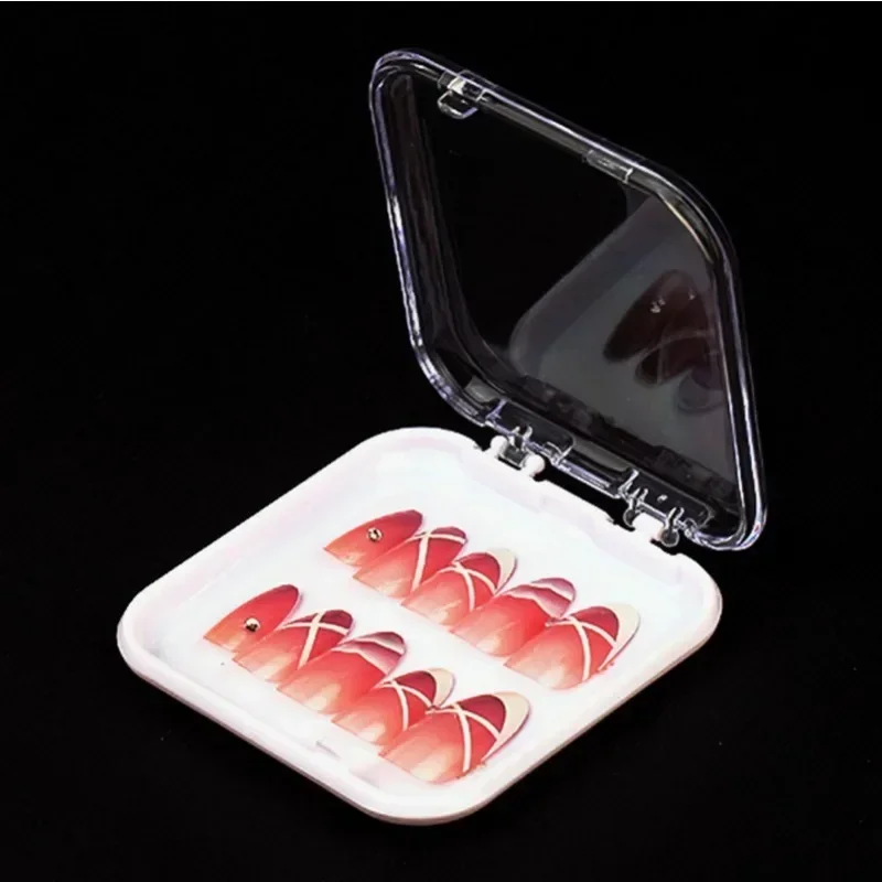 

Квадратные пустые коробки для ногтей — оптовые упаковочные футляры для ногтей для малого бизнеса