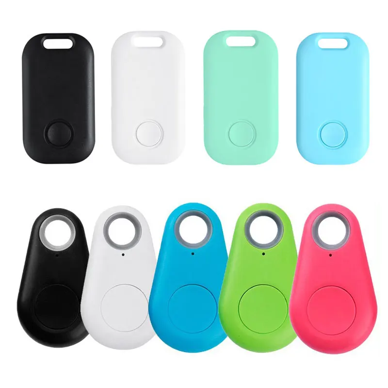 Water Droplet Bluetooth Anti Loss Device Tracker Two-Way Keychain Object Finder Mini GPS Smartphone Anti-Theft Device Locator