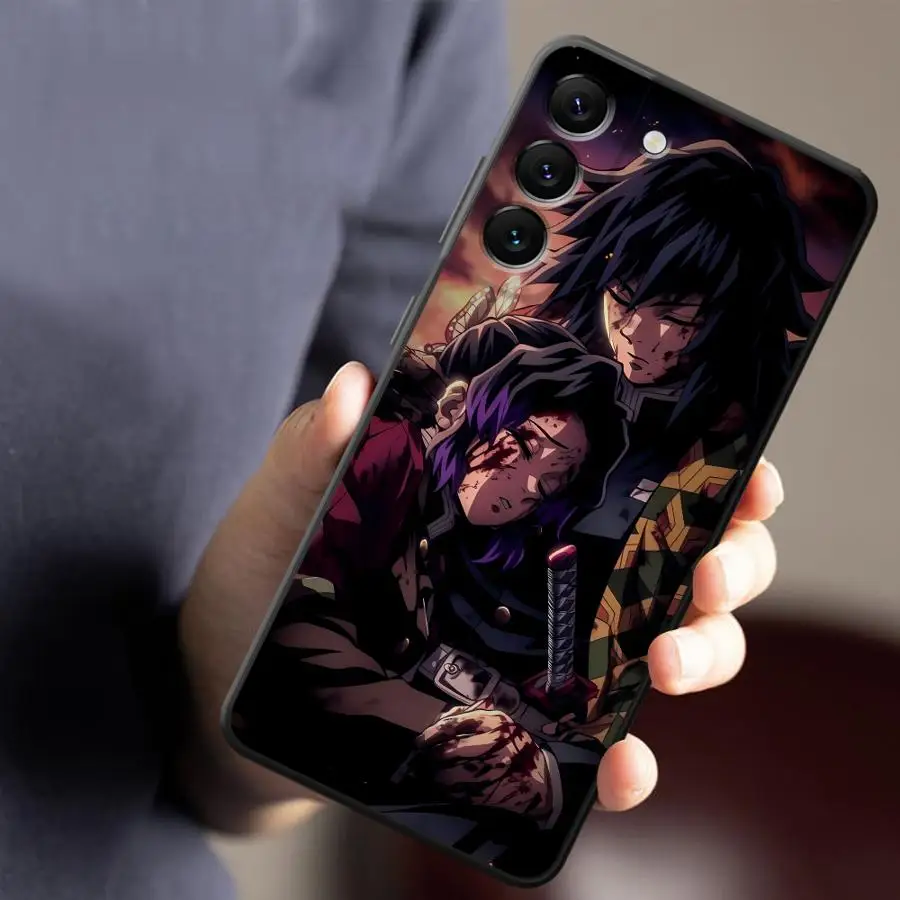 Etui na telefon Slayer Anime D-Demon do Xiaomi Poco F1 F5 X3 F3 NFC Pro X4Pro5G X4 X5 GT Pro5G Poco F1 F5 M5 s C40 C51 C50 etui