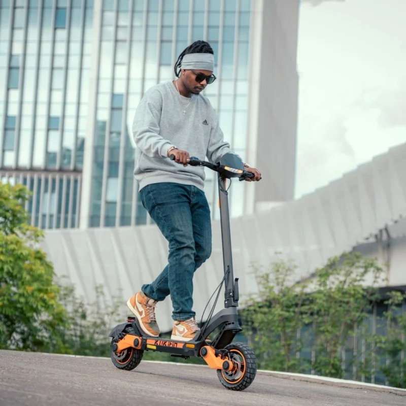 

Poland Stock 10 Inch New Design Off Road World Fastest All Terrain Off-road Kukirin G3 Electric Scooters With Full Suspensions