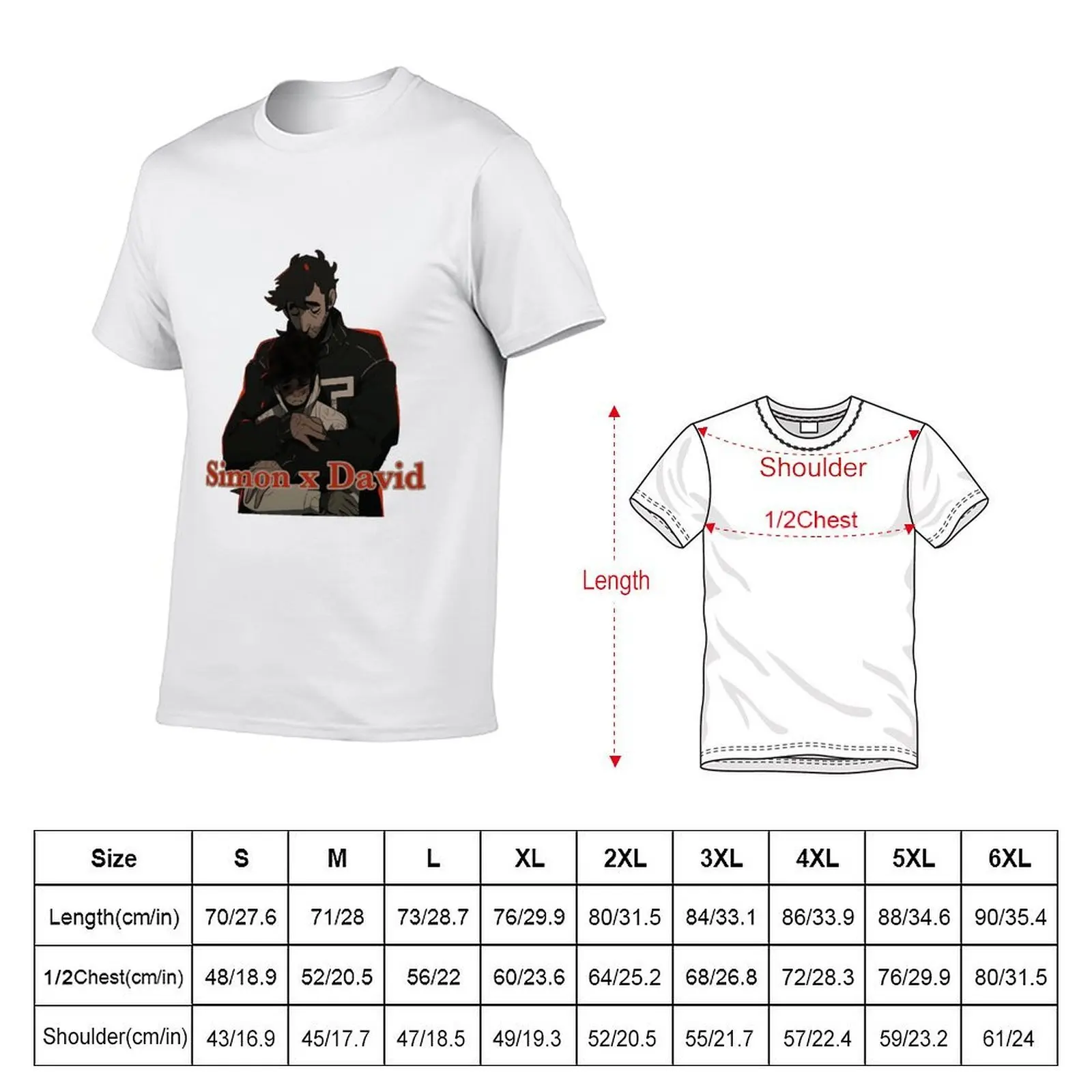 Simon Henriksson Cry of Fear T-Shirt customs design your own plus size tops t shirts for men pack