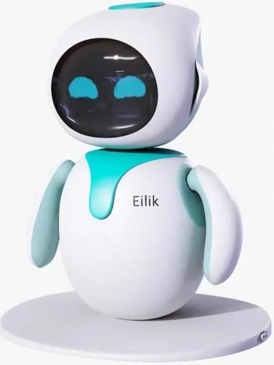 Eilik-un petit compagnon Bot avec un robot intelligent, jouet amusant sans fin, (nourriture, tissu, protected en option pour différents coûts), 100% original