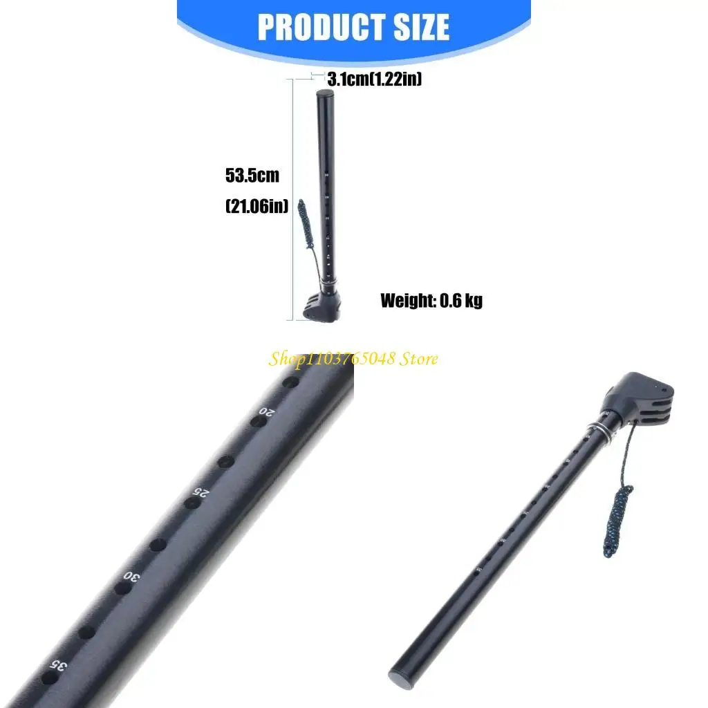 

Высокопрочный алюминиевый удлинитель мачты для виндсерфинга, регулируемый такелажный инструмент, водный спорт для толстых пестов, парусная доска