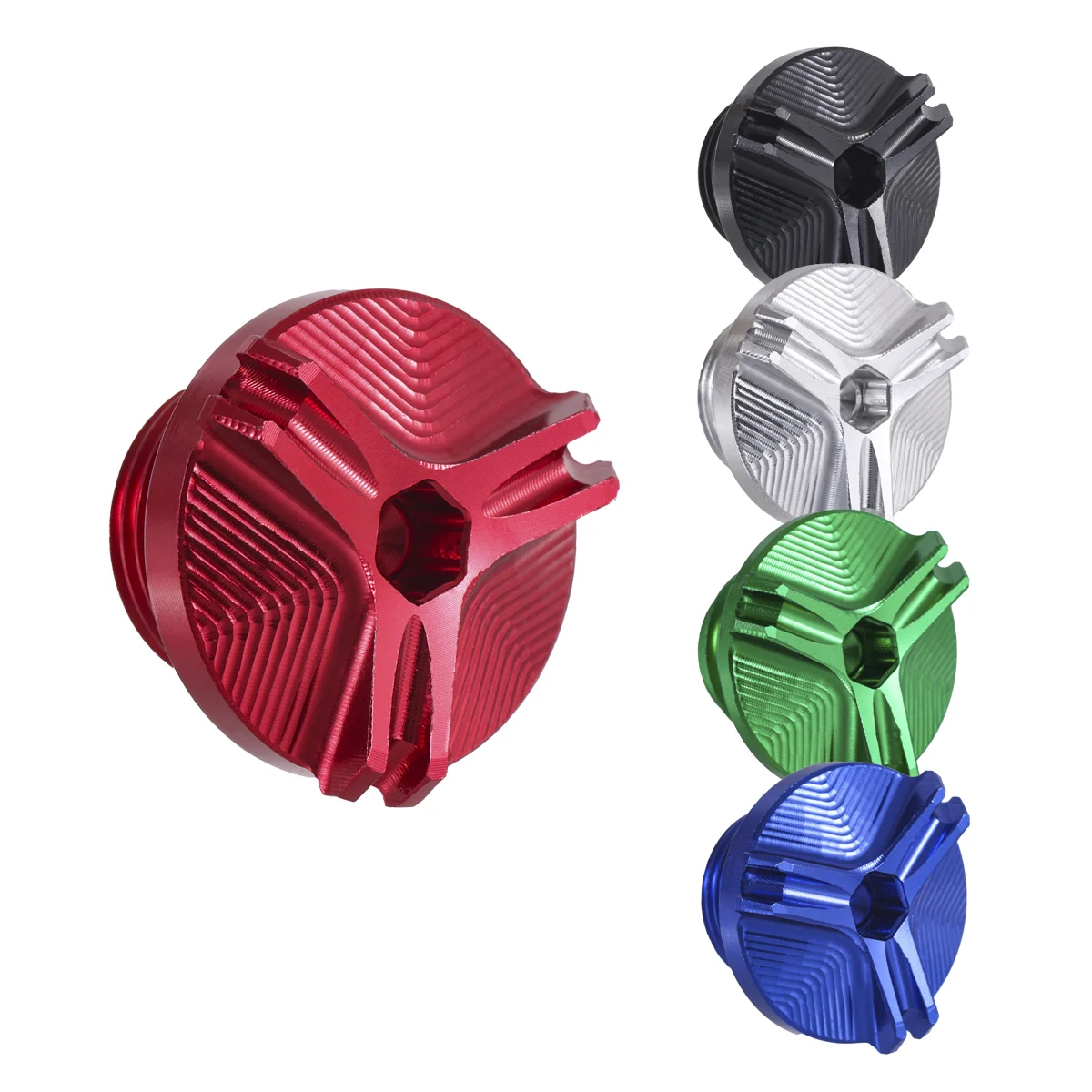 For Yamaha XMAX 250 300 XMAX300 XMAX250 2017 2018 2019 2020 2021 2022 Motorcycle Engine Oil Cap Bolt Fuel Filler Cap Accessories