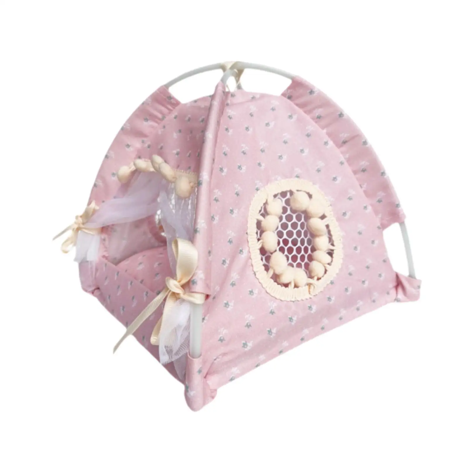 1:12 スケール ドールハウス ミニチュア テント 装飾 家具 モデル列車 風景用