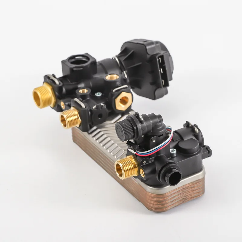 Integrated waterway components JSL (T) series heating bathroom wall-hung boiler accessories