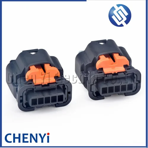 Imagen 2 del producto Conector impermeable automotriz serie 1,5 de 5 pines enchufe F del mazo de cables 633700 F F F 833700 13893671 Para Peugeot Citroen renault