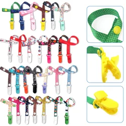 34 Styles Baby Pacifier Clip Chain Adjustable Dummy Clip Nipple Holder Baby Products Anti-lost Chain Soother Holder Baby Items