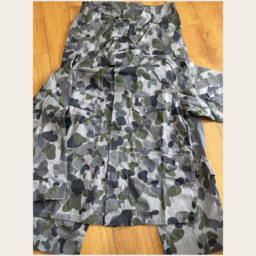 

Базовый костюм GEN3, австралийский камуфляжный тактический топ, тактическая тренировочная форма с длинными рукавами