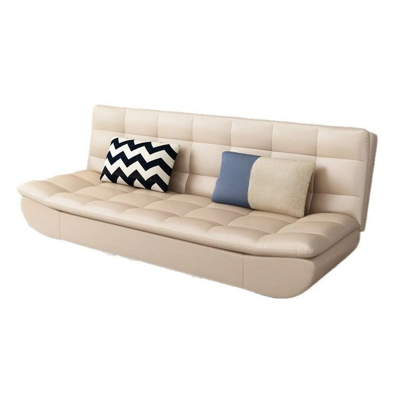 

Small apartment sofa, living room foldable sofa bed dual purpose