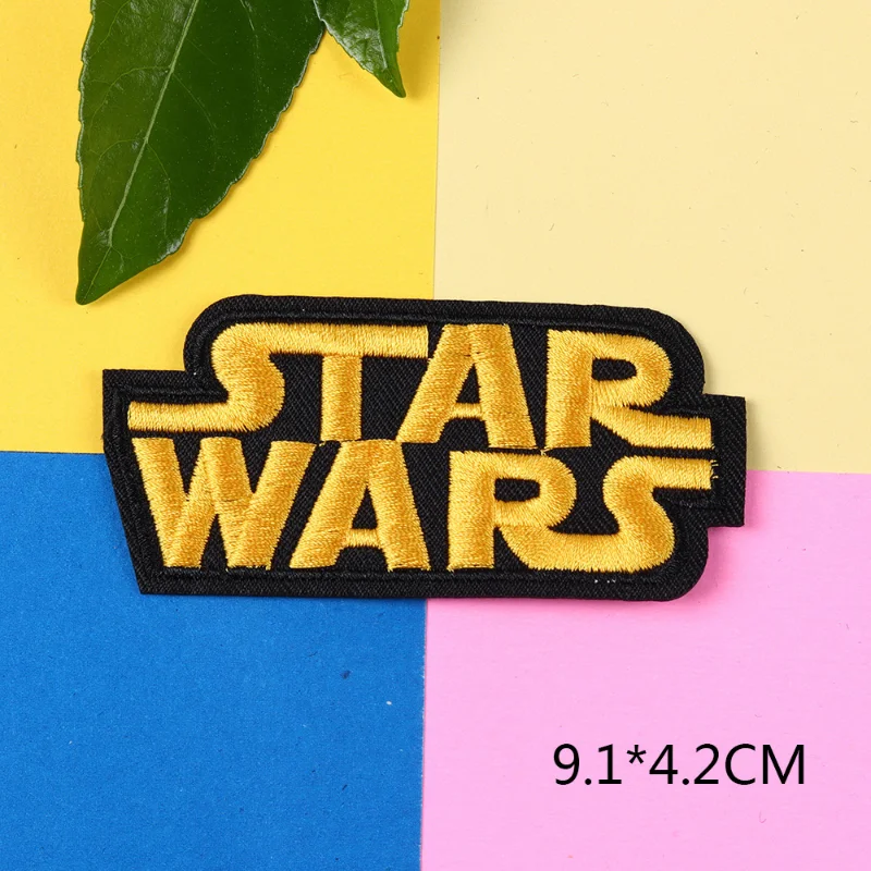 Disney Star Wars Patches Embroidered Yoda baby Patch For Clothing Iron On Patches On Clothes Patch DIY Garment Decoration Cloth