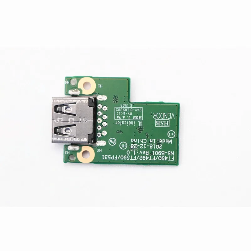 .... for Lenovo T490 T590 P53S T14 T15 P14S USB Small Board Interface 02HK995....