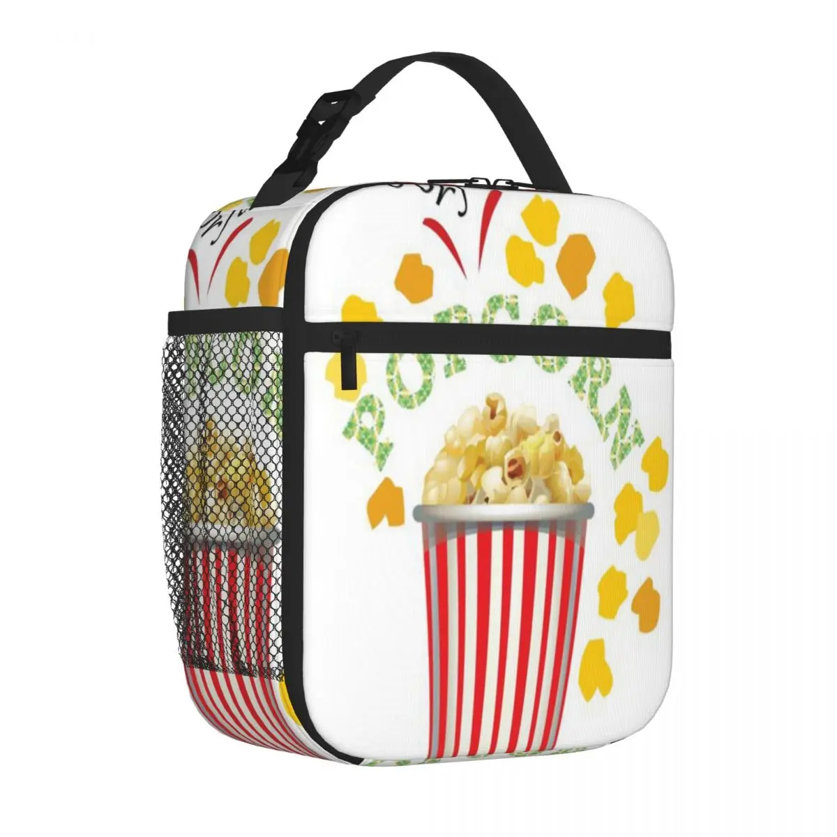 Bolsa Térmica Lebel Popcorn Preppy a Prueba de Fugas para Almuerzo, Playa o Excursiones - ¡Oferta!