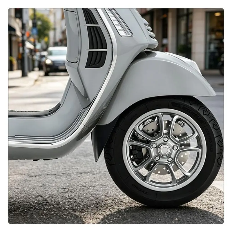 Front Fender Extension / Splash Guard - For Vespa GTS 300/310 And Primavera/Sprint Series Scooters