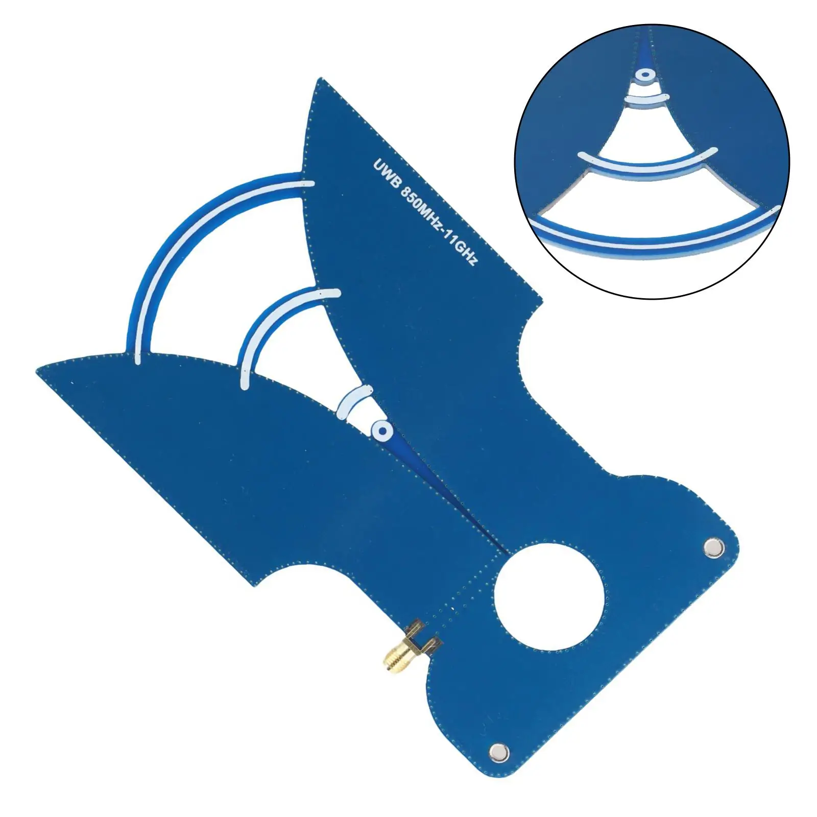 

420MHz To 10GHz Antenna Broadband Antenna UWB Antenna SWR 1.8 Typical Impedance 50ohm Operating Frequency 420MHz - 10GHz
