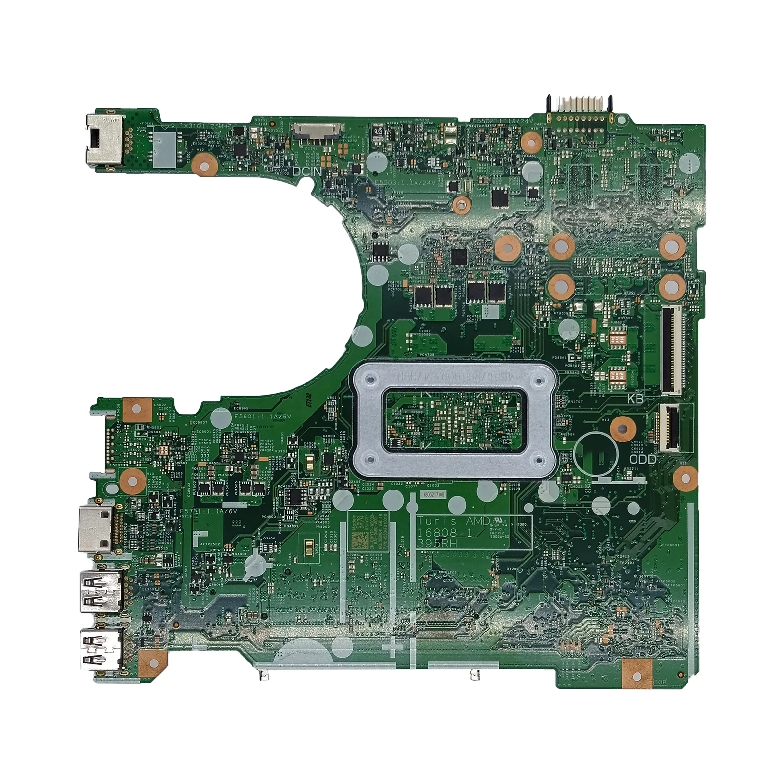 

16808-1 для Dell Inspiron 3465 3565 Материнская плата для ноутбука A6 A9 9th Gens E2-9000E Процессор 2 ГБ R5 M430 GPU Материнская плата для ноутбука