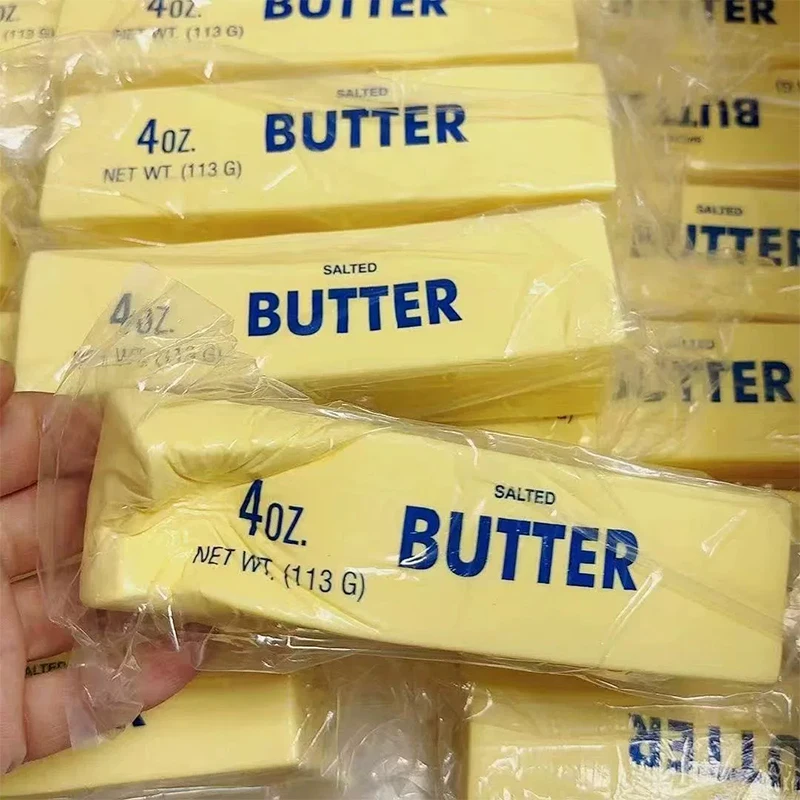 Butter Stick Squishy Toy PU Squeeze Fidget Toy Soft Stress Relief Sensory Toy Slow Rebound Stress Reliever view 4