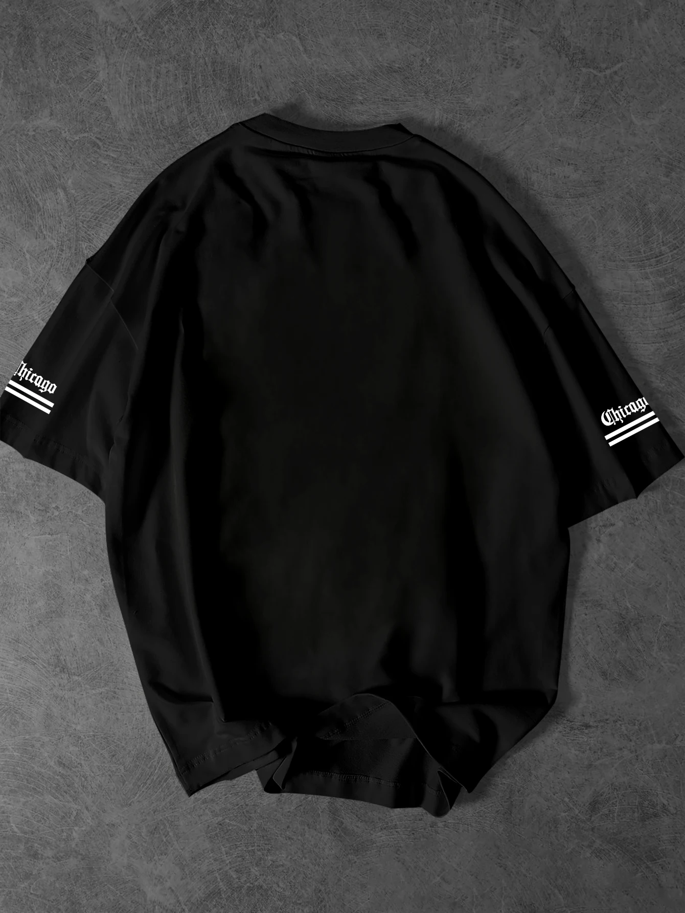 Heren zomer nieuwe mode bedruk - Street Fashion Chicago recensie en prijs
