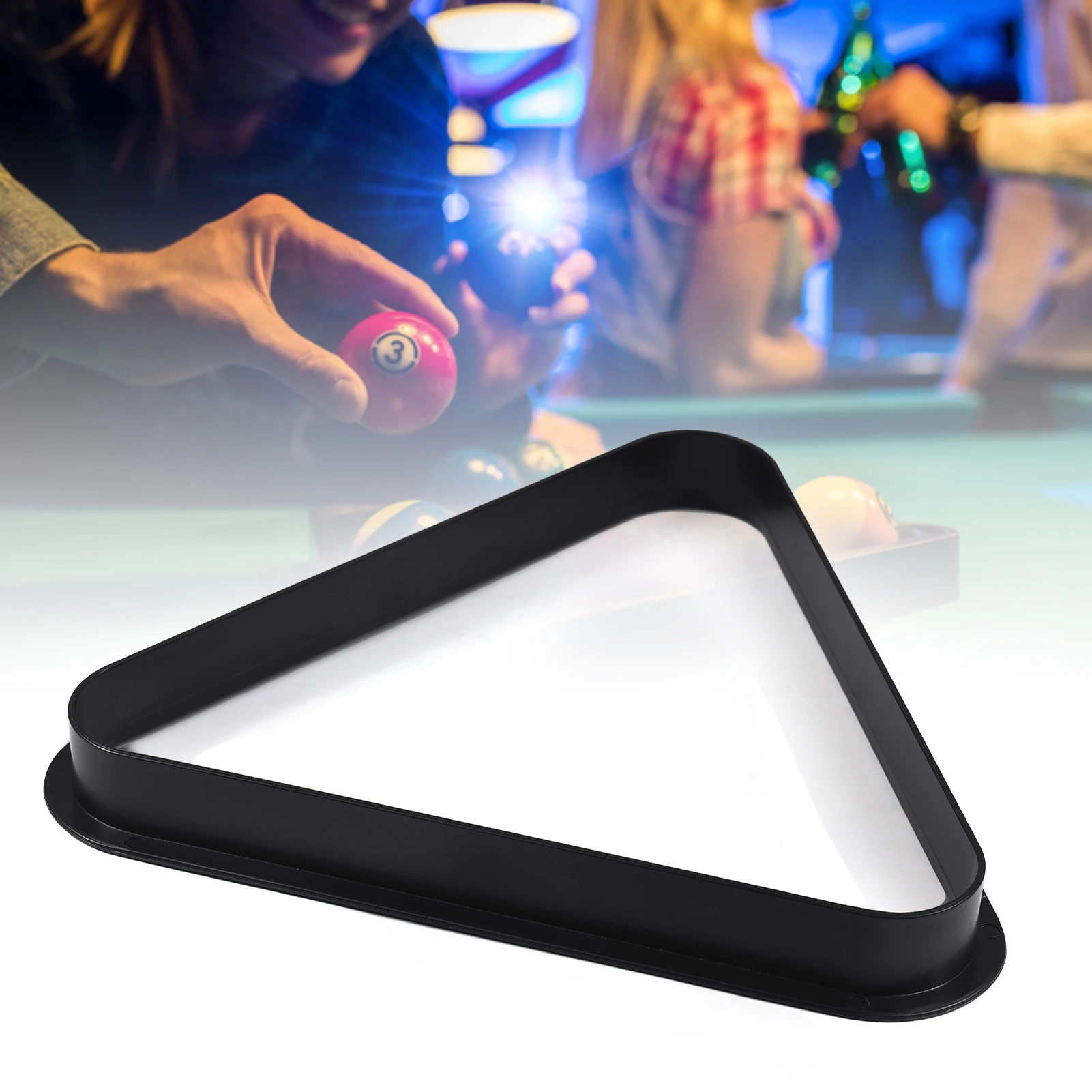 

Пластиковая подставка для бильярдных шаров, подходит для шаров диаметром 2-1/4 дюйма