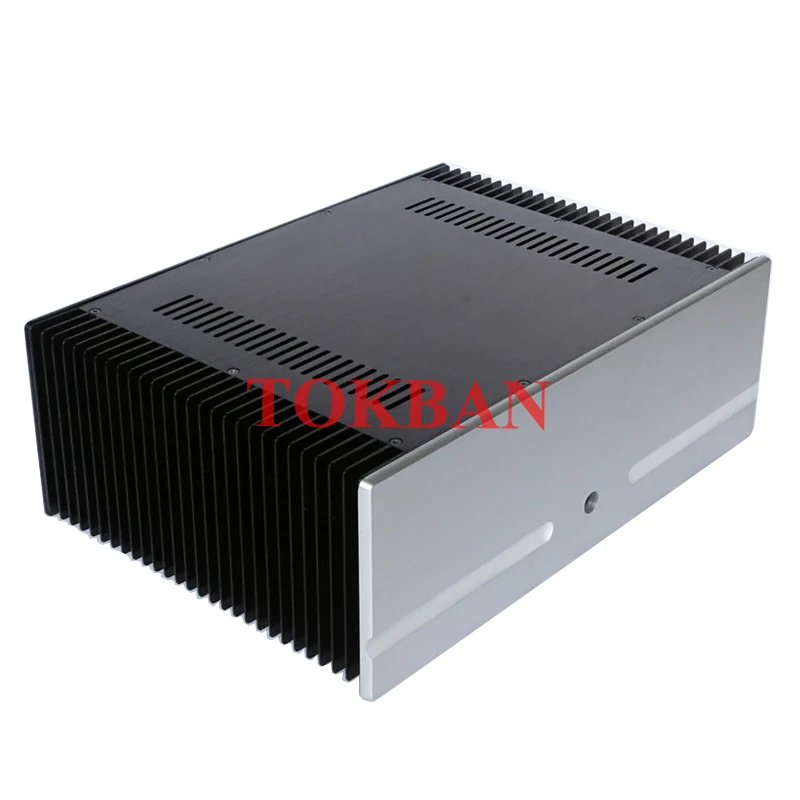 Tokban Audio 4315B 430*150*311mm Aluminum PASS Power Amplifier Chassis Enclosure Diy Class A Amp Case Shell