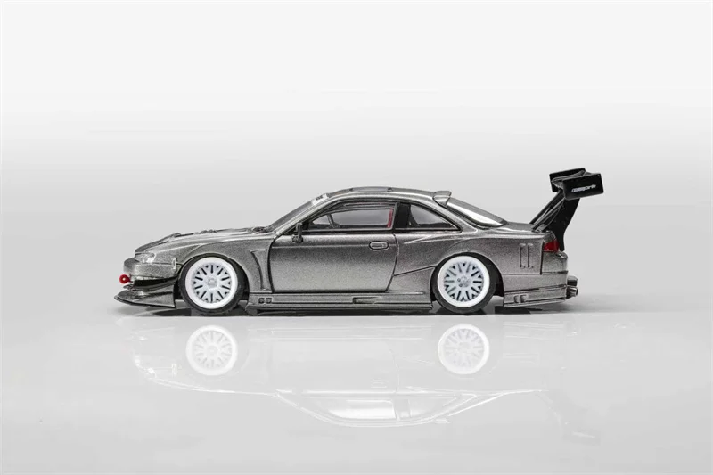 

1:64 Silvia S14 GT-Spec LV1JSEIJI Ookawara limited999 Diecast Collector's Vehicle Model Car