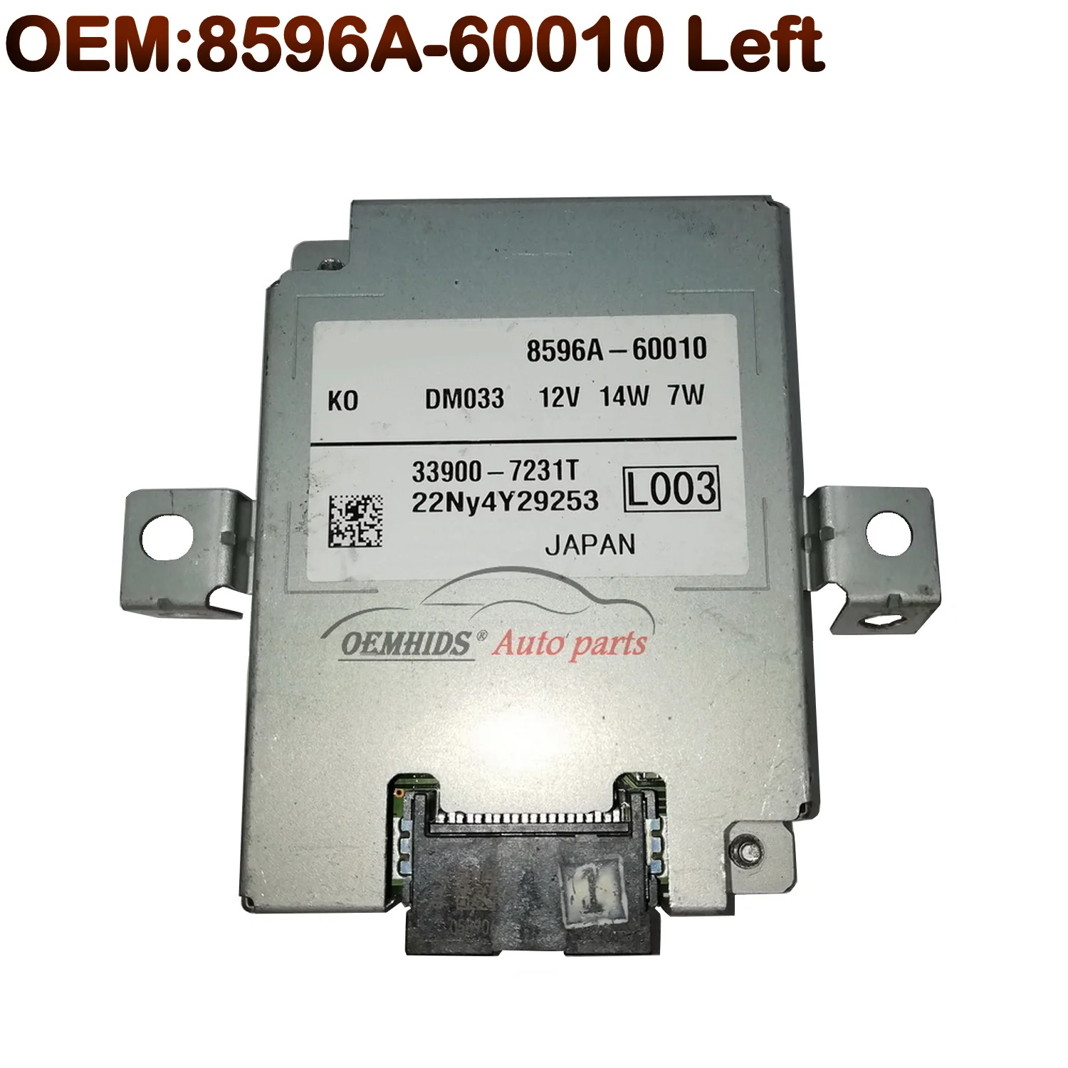 Original Oemhids 90new 8596A-60010 Computer 12V 14W 7W For LC300 LED Headlight Control Drive Module DM033 33900-7231T L003 Left