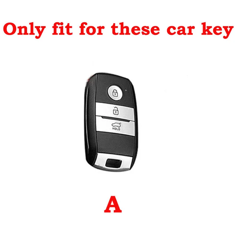 New TPU Car Key Case For Kia Optima Sorento Niro Soul Ceed Rio 5 Sportage R K2 K3 KX3 K4 K5 Cerato Forte Picanto Stonic Carnival