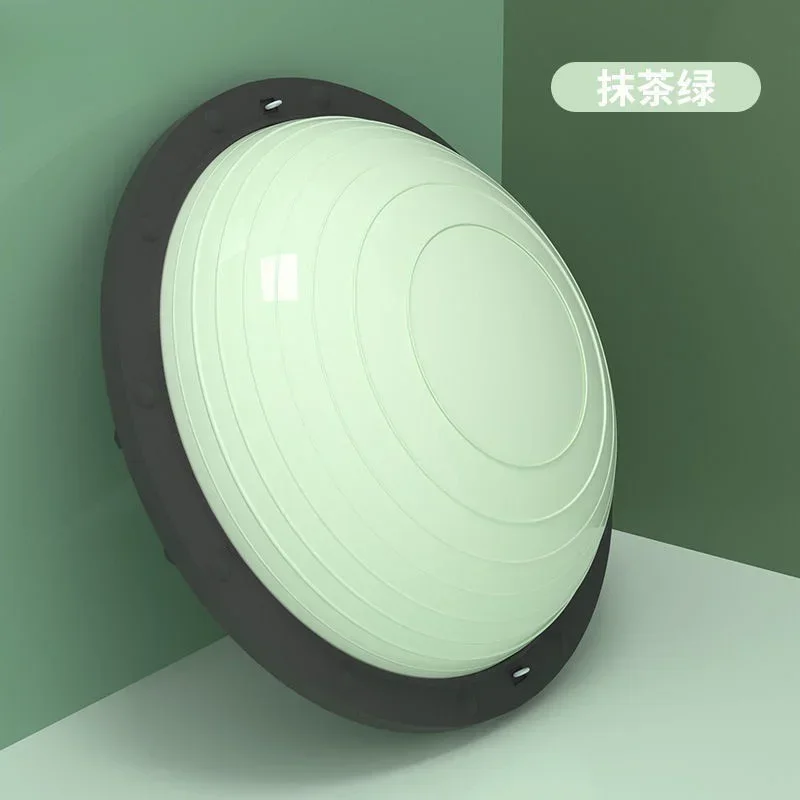 

Yoga Semi-circular Wave Velocity Ball, Balance Pilates Ball, Slimming Home Fitness Equipment, Fitness Balls