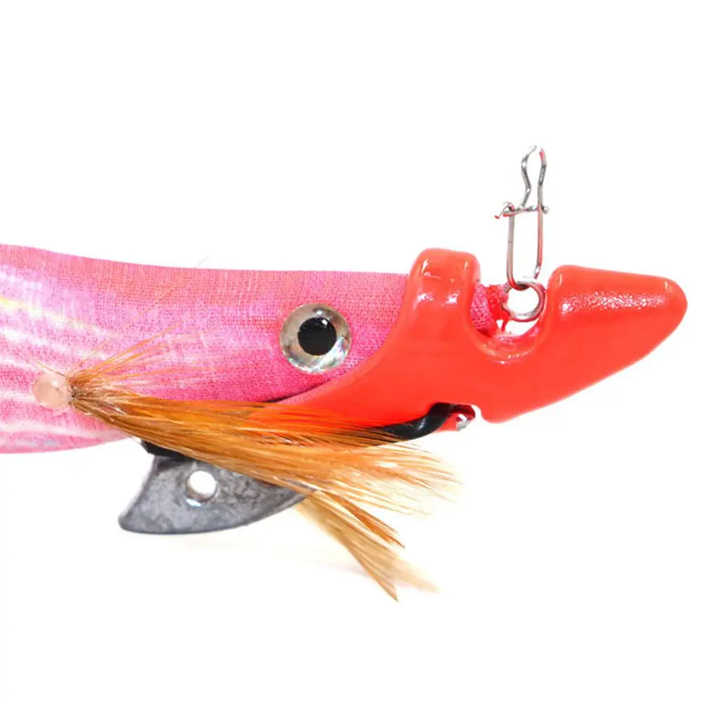 

Simulation Octopus Bait 10g 15g 20g 25g Squid Jig Tip Wood Shrimp Weight Sinker Run Sinker Fishing Bait Tackle