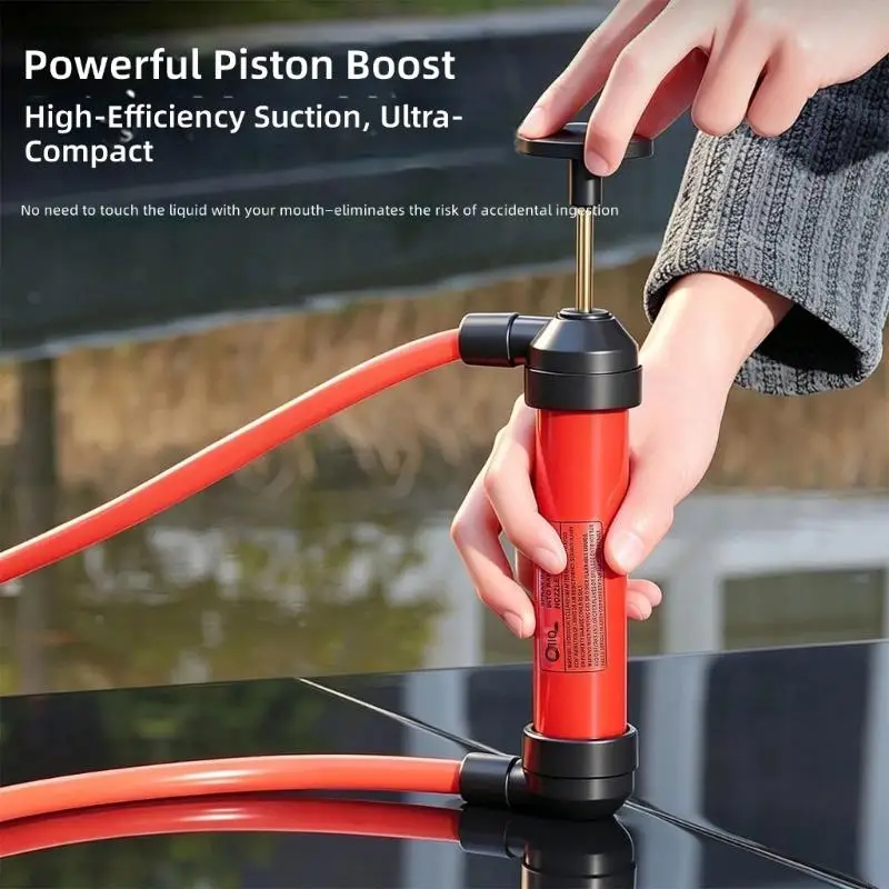 Hand Operated Siphon Pumps For Engine Oils Aquariums Diesels Fuels Liquid Tool Compact Liquid Transfer Pumps M4YD