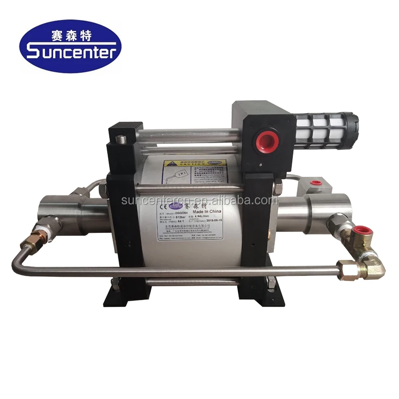 Quality Control Special-purpose Pneumatic High Pressure Gas Liquid Mixing Booster Pump for Transfer used