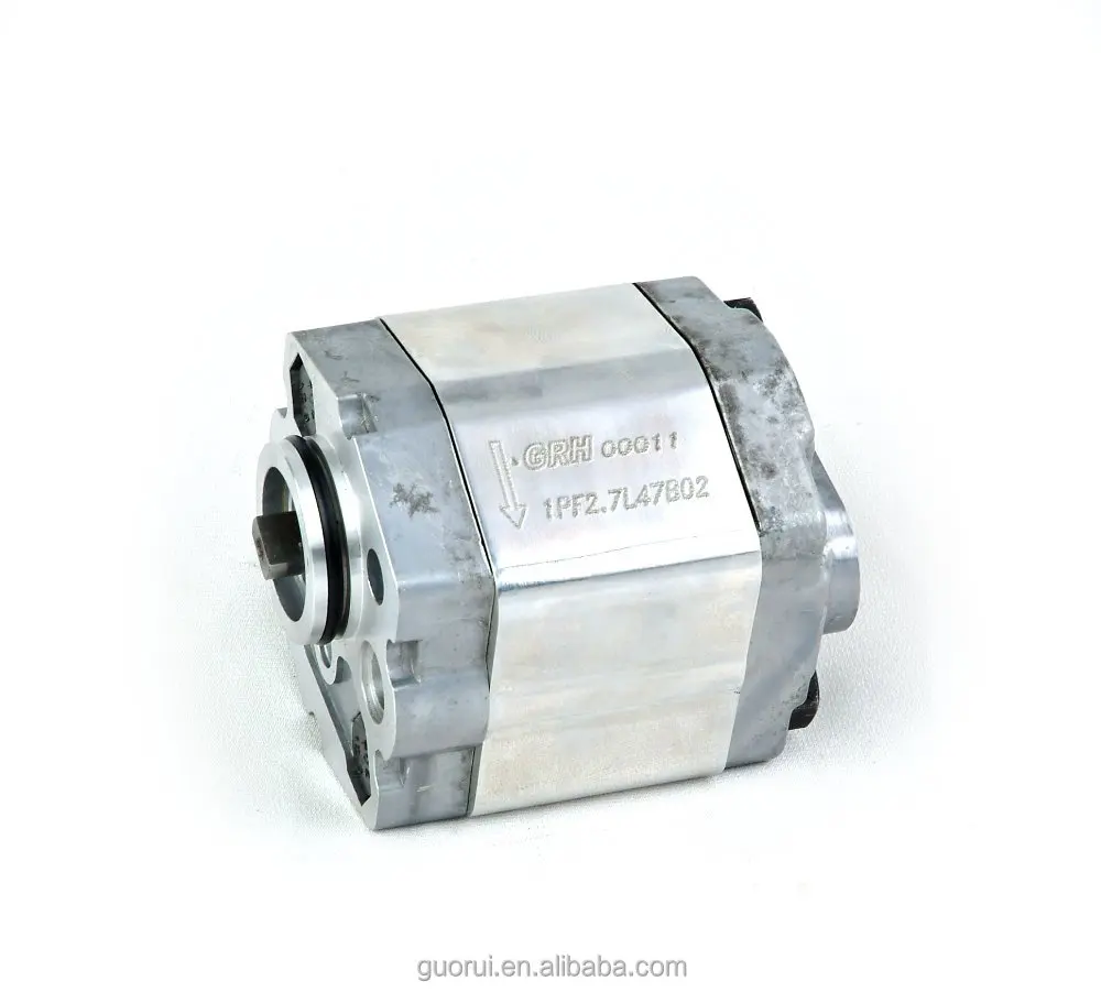 China Fabricação Bomba de engrenagem líquida Grh Mini Bomba de óleo de engrenagem 0PF 1PF 2PF 3PF Bomba de engrenagem