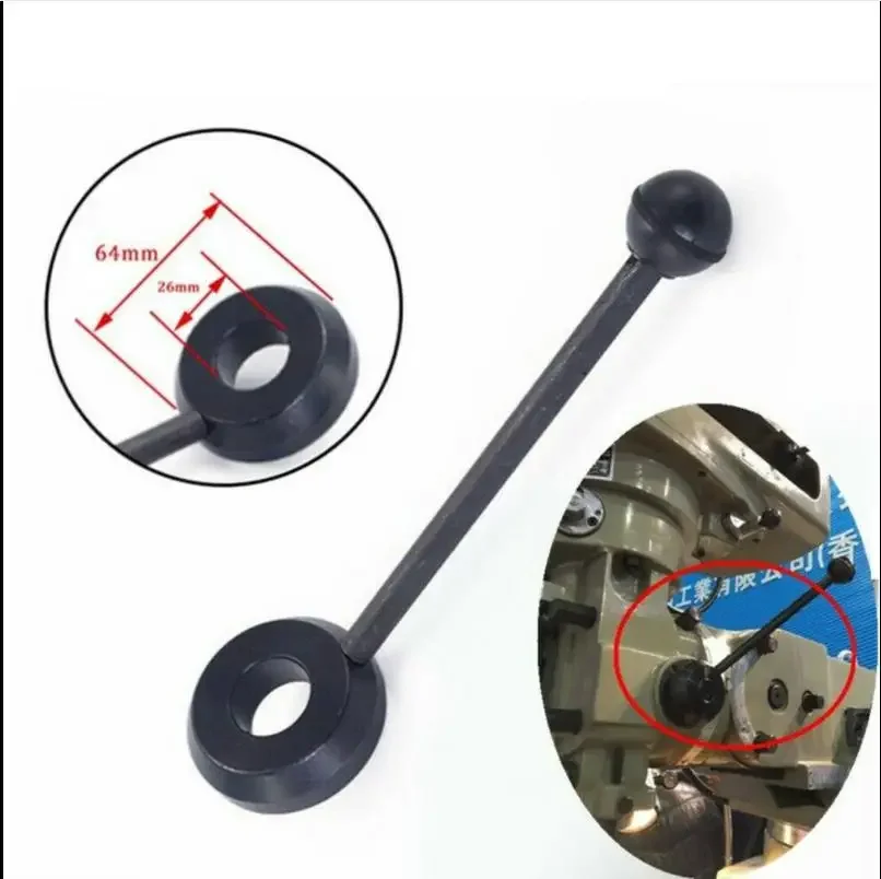 

1pc Milling Machine Part- Quill Feed Handle Assembly Series New