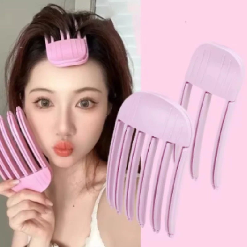 Fluffy Hairpin Curling Bang Clip Hair Root Volume Up Hair Clip Women's Curling Fixed Clip Fashion Volume Hair Roller Hair Clip