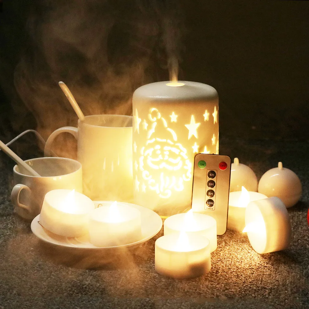 6Pcs Led Remote Con…