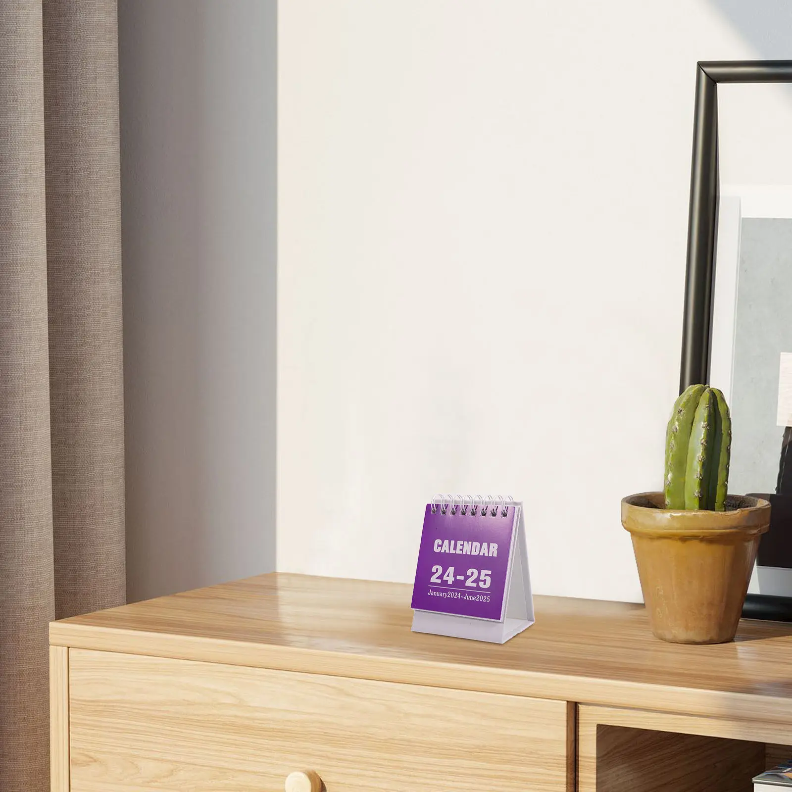 

Mini Desk Calendar Daily Use Monthly Planner Compact Office Supply Household Organizer Portable Desktop Calendar Essential