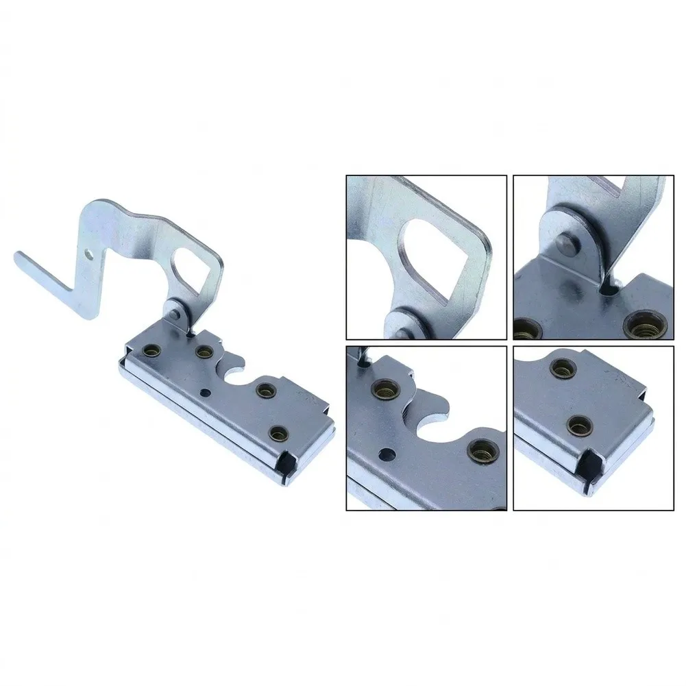 Stamped Steel Rear Door Latch Assembly with Linkage Mechanism for Bobcat 553 751 753 763 773 863 864 873 883 963 S175 S185