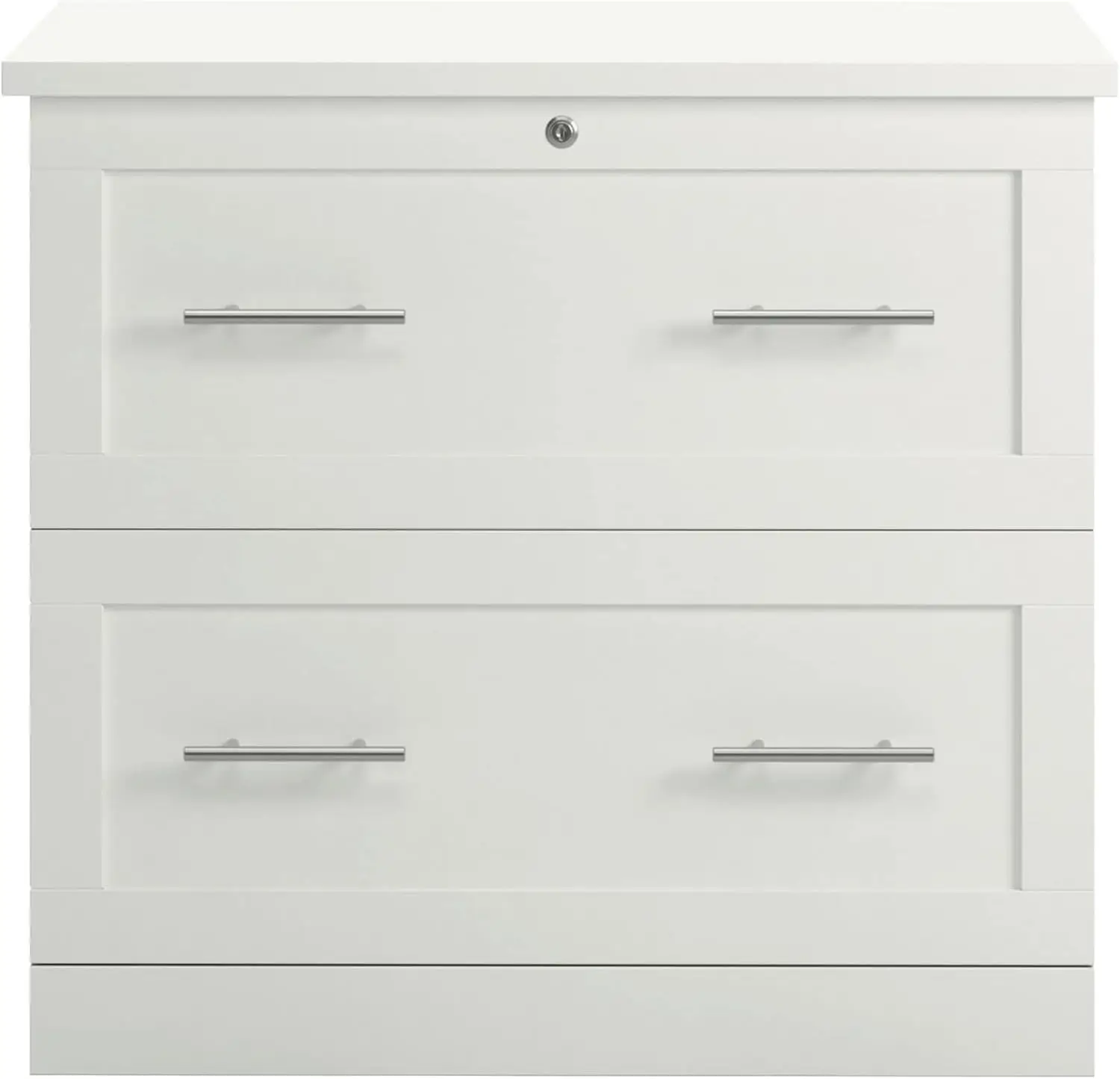 Lemari File 2-laci Lateral, putih