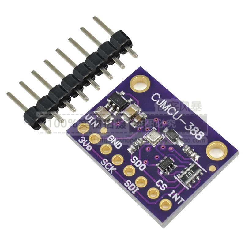 BMP388 Digital Temperature and Pressure Sensor Low Power Consumption 24-bit Low Noise Air Pressure Module