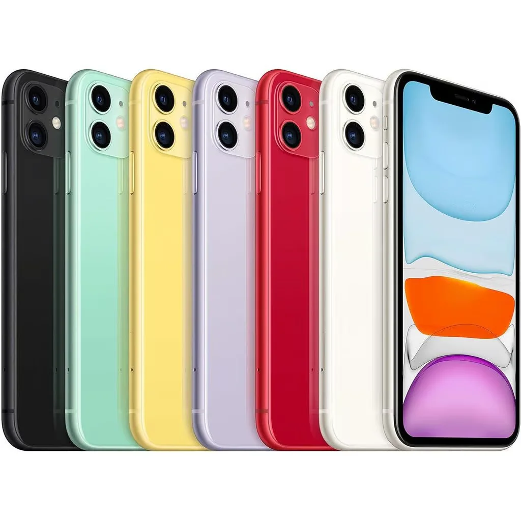 98% New Unlocked Original Apple iPhone 11 64/128GB 6.1