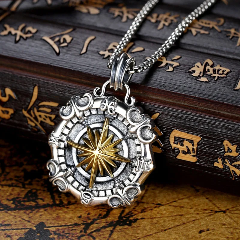 

Stainless Steel Creative Simple Hip Hop Necklace Various Men and Women Pendant Necklaces Wholesale
