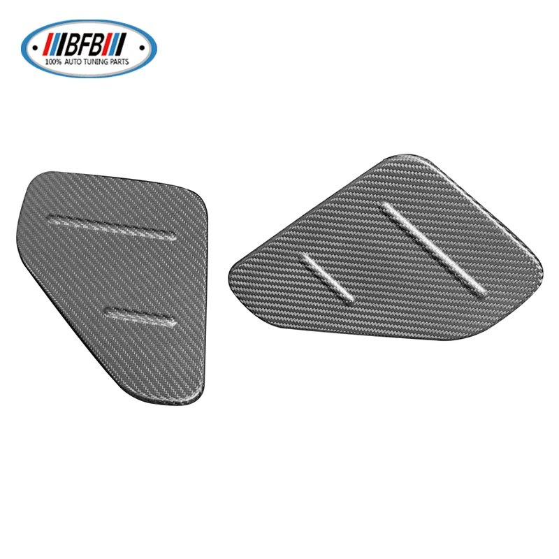 Matte Carbon Interieur Accessoires Middenconsole Side Knie Pad Cover Voor Subaru BRZ Voor Toyota GR86 2021 +
