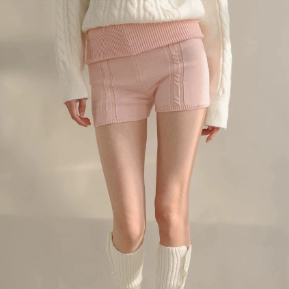 Harajuku Y2K Maglia stile americano ragazza piccante divisa pantaloni attillati Pantaloncini Mini pantaloncini casual invernali slim sexy Pantaloni streetwear