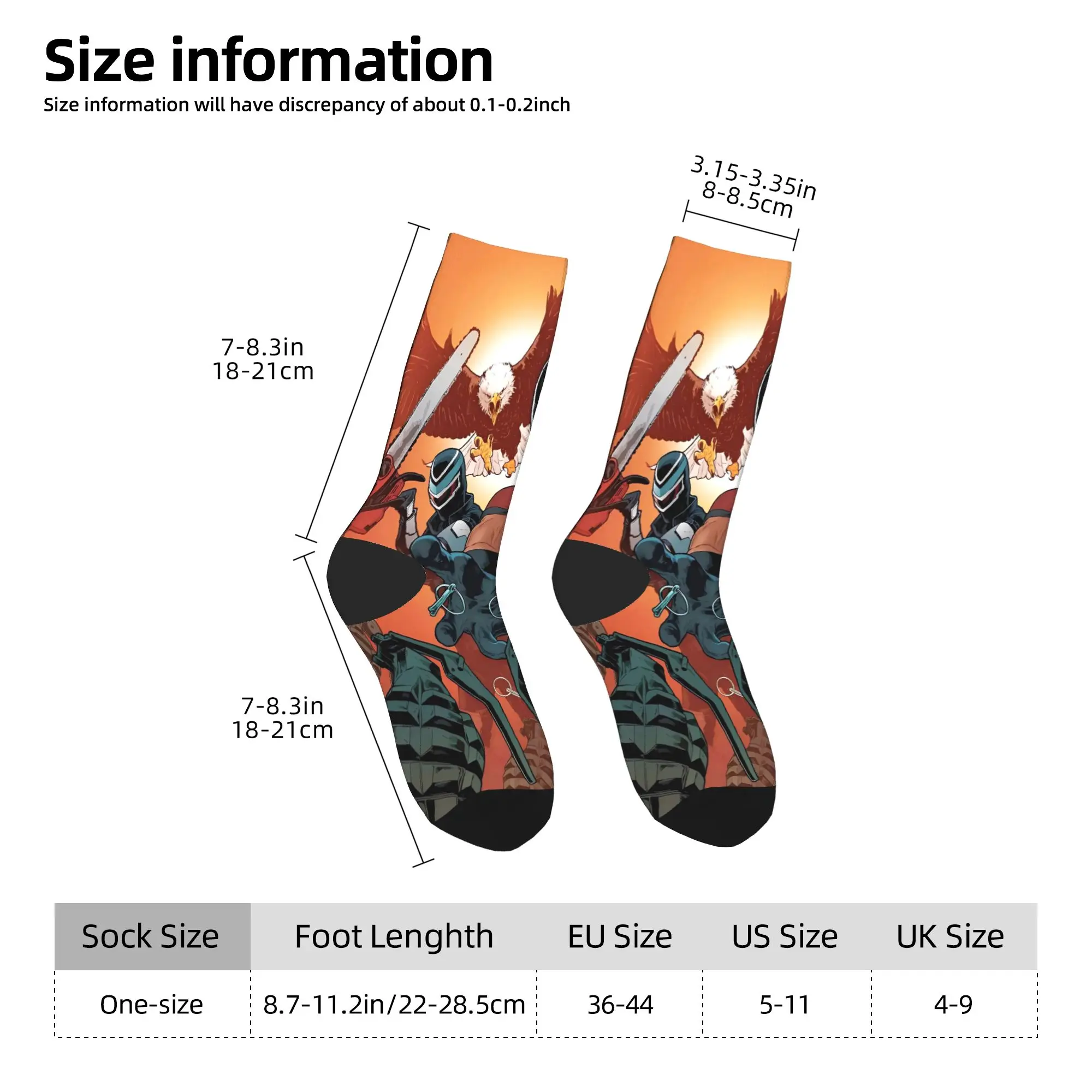 Носки Peacemakers, осенние чулки, повседневные дышащие носки для взрослых и мужчин, дизайнерские уличные противоскользящие носки