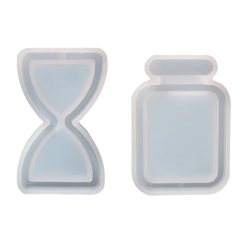 Resin Shaker Mold,Sand Clock/Drift Bottle Silicone Mould for DIY Craft